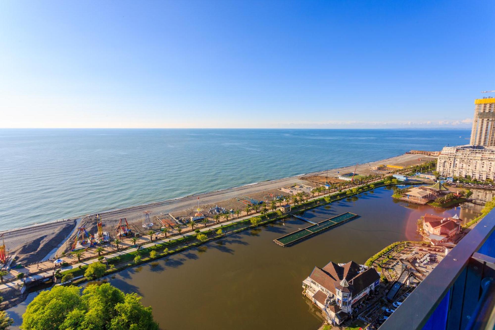 Best Location Apartments In Batumi Exterior photo